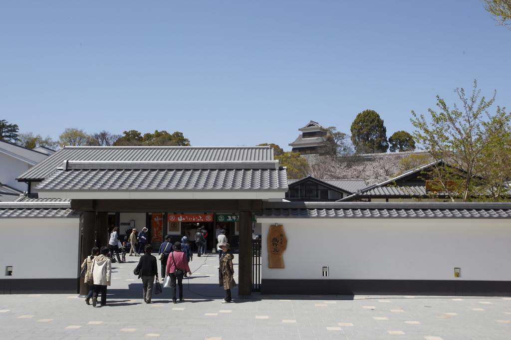Hotel Az Kumamoto Koshi Kita Bypass Екстериор снимка